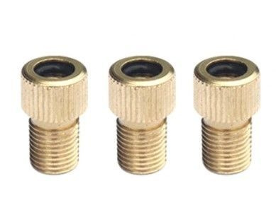 Переходник для насоса Presta/Schrader - 3 штуки - купить с доставкой по ...