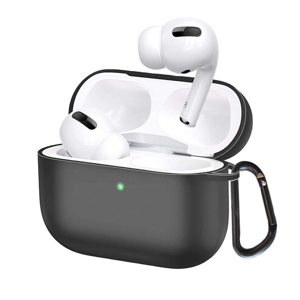Характеристики Силиконовый чехол (футляр) для наушников Apple AirPods ...