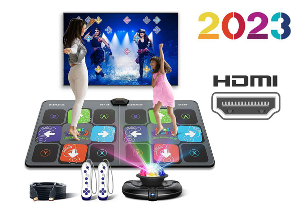 Беспроводной танцевальный коврик для двоих с 3D камерой HDMI 64 бит ...