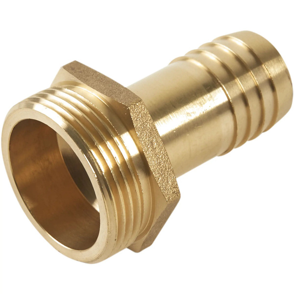 Штуцер для шланга 25 мм - 32мм наружная резьба - купить с доставкой по ...