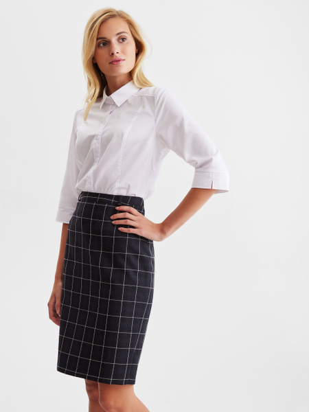Юбка DRESS CODE ДЕЛОВАЯ ОДЕЖДА Офис - купить с доставкой по выгодным ...