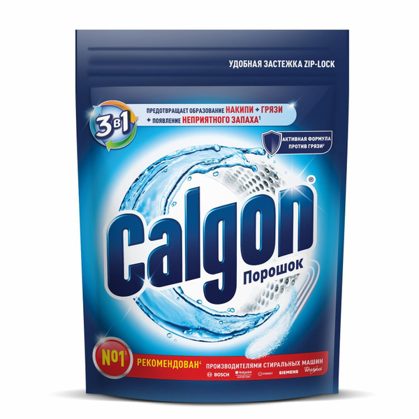 Средство для смягчения воды Calgon 3 в 1, порошок, 400г - купить с ...
