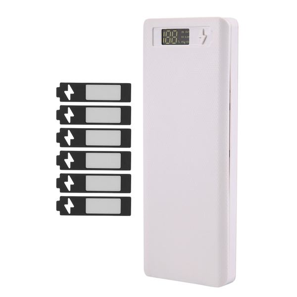 Чехол для аккумулятора Power Bank DIY 18650, держатель для батареи ...