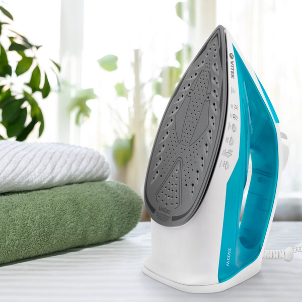 Утюг VITEK VT-8336 - купить по выгодной цене в интернет-магазине OZON ...