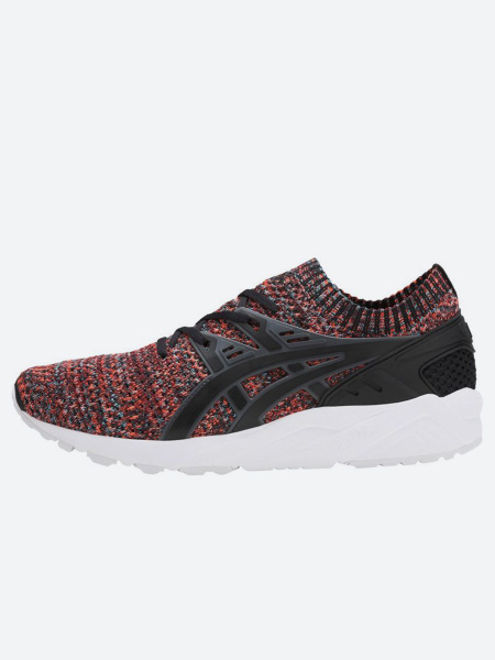 Asics gel kayano trainer knit carbon black best sale