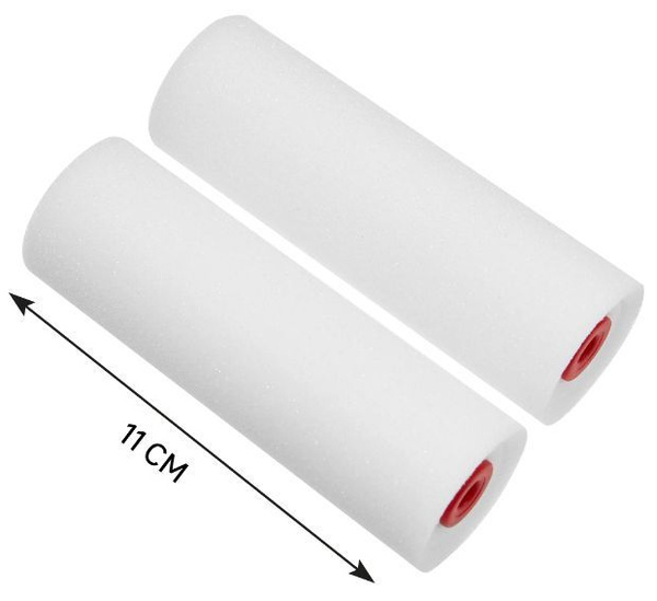 Валик 2 шт. Dexter мольтопрен 110 мм купить по выгодной цене в интернет ...