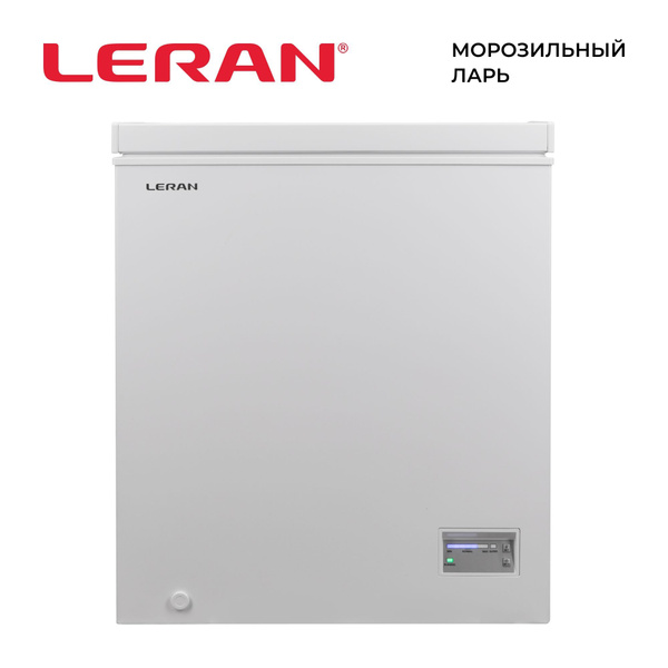 Leran Морозильный ларь SFR 145 W, белый купить на OZON по низкой цене ...