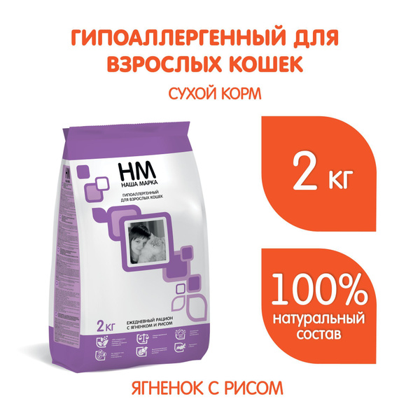 Корма для кошек гипоаллергенные