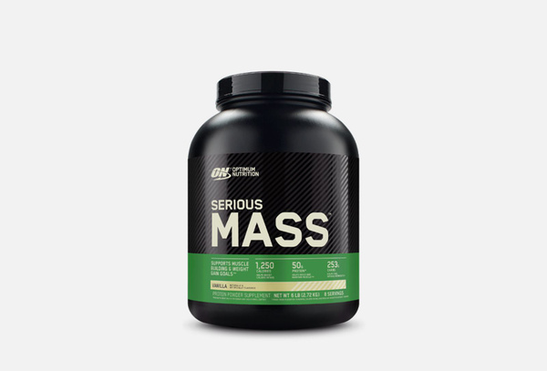 Витамины для женщин Optimum Nutrition Serious mass Ваниль купить на ...