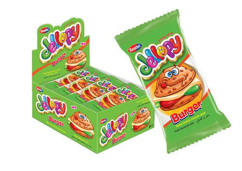 Мармелад JELLOPY Гамбургер 20 г х 24 - купить с доставкой по выгодным ...