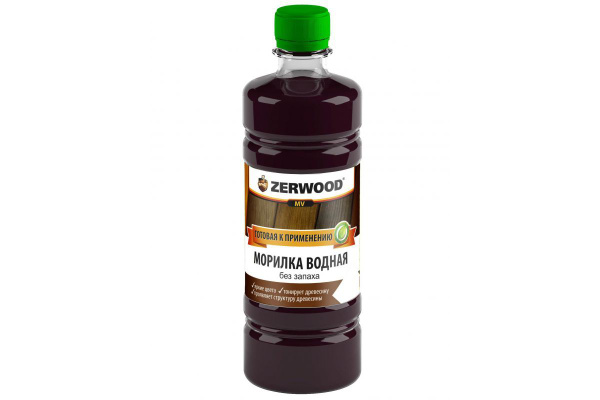 Морилка водная ZERWOOD мокко 0,5л (И) - купить по низкой цене в ...