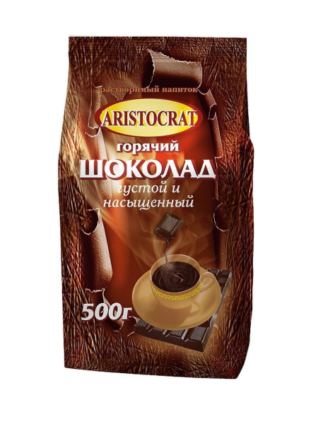 Горячий шоколад ARISTOCRAT Густой и насыщенный 500 г - купить с ...