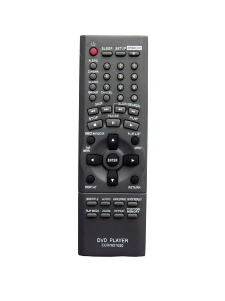 Пульт ДУ Пульт PANASONIC EUR7621010 для DVD проигрывателя - купить по ...