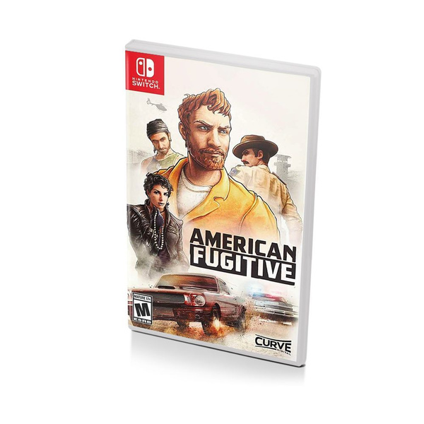 Игра American Fugitive (Nintendo Switch, Английская версия) купить по ...