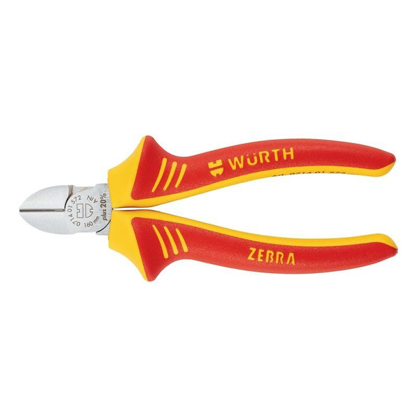 Würth Seitenschneider VDE 160mm - Sicher Für Elektroarbeiten Bis 1000V