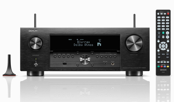 AV-ресивер Denon, DENONAVC-X4800HBLACK, DENON AVC-X4800H Black - купить ...