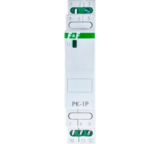 Промежуточное реле F&F PK-1P/Un12V EA06.001.001 - купить по выгодной ...