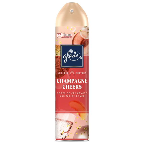 Glade Освежитель воздуха Limited Edition аэрозоль Брызги шампанского ...