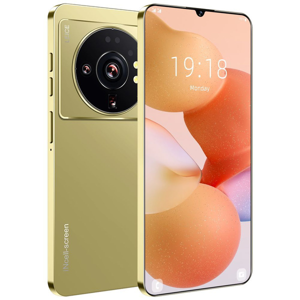 Смартфон M12 Ultra Сеть 5G Русский сотовый телефон для взрослых ...