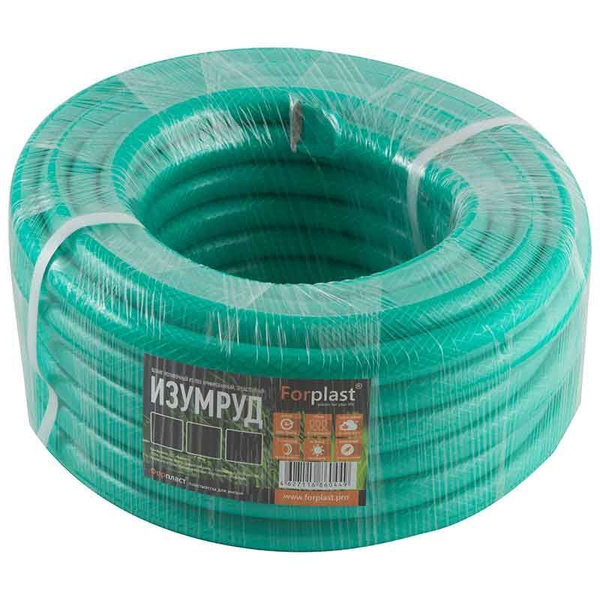 Шланг поливочный Forplast 005252, ПВХ (поливинилхлорид) - купить по ...