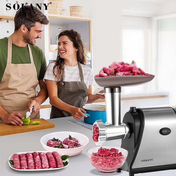 Мясорубка Sokany 093, 2500В купить на OZON по низкой цене (973097918)