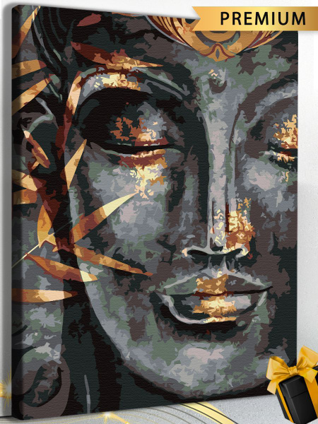 Картина по номерам Будда Живопись купить на OZON по низкой цене (976464113)