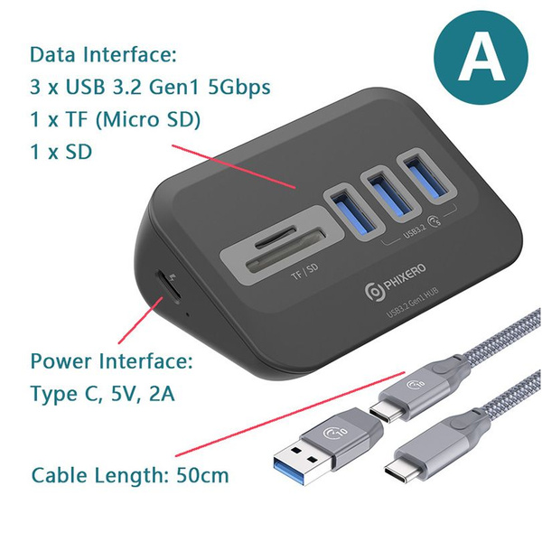 Phixero Usb C Usb