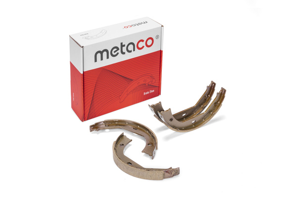 Колодки тормозные METACO 3030-033 На стояночный тормоз - купить по ...
