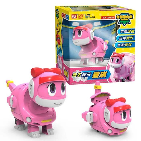 Игрушка-трансформер Команда Дино (Gogo Dino) динозавр Вики (Viki) для ...