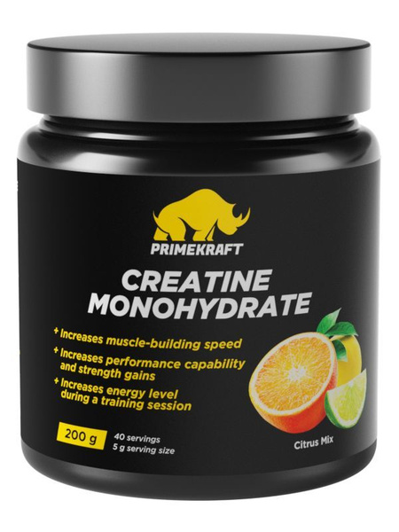 Креатин Моногидрат Prime Kraft (Прайм Крафт) Creatine Monohydrate ...