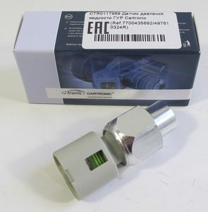 Датчик давления ГУР (датчик ГУРа) Рено Логан, Сандеро, Дастер, Аркана ...