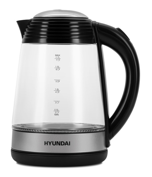 Купить электрический чайник Hyundai HYK-G3803 по низкой цене: отзывы ...