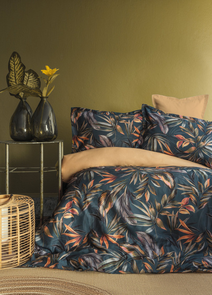 Комплект постельного белья Issimo Home Cotton Satin евро , наволочки ...