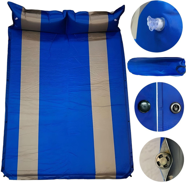 Самонадувающийся коврик двухместный MirCamping CRT132 Blue 175*120*30 ...