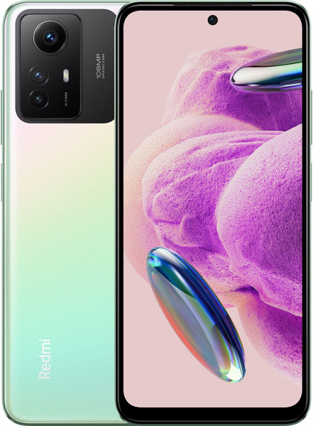 Смартфон Xiaomi Redmi Note 12S 8/256 ГБ RU, Dual nano SIM, зелeный ...