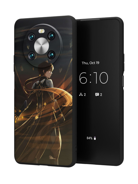 Силиконовый чехол Mcover для Honor X9/Honor Magic4 Lite (Хонор Икс 9 и ...