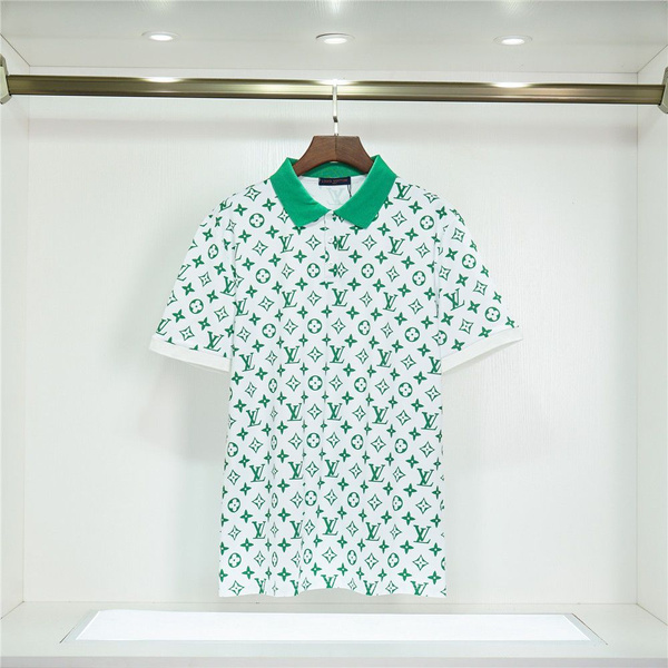 Футболка Louis Vuitton, размер 48, цвет зеленый, Хлопок100% - купить по ...