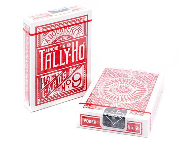 Карты Tally-Ho Circle Красный - купить с доставкой по выгодным ценам в ...