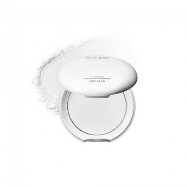 MISSHA Матирующая пудра для лица Бесцветная AIRY POT PRESSED POWDER ...