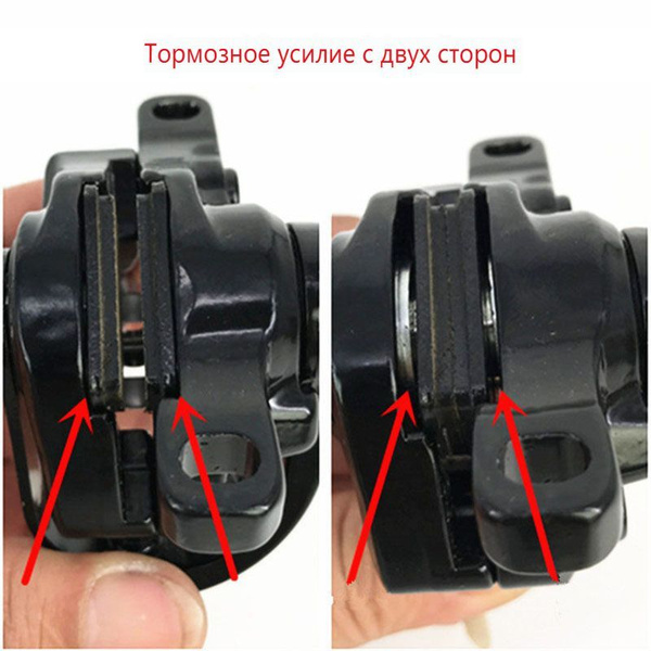 Характеристики ZOOM Велосипедный дисковый DB680 тормоз из алюминиевого ...