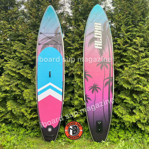Сапборд-каяк ALOHA РОЗОВАЯ ПАЛЬМА 12'6 x 33" x 6" - купить с доставкой ...