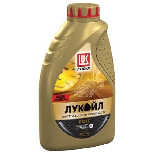 Масло моторное ЛУКОЙЛ (LUKOIL) 5W-30 Синтетическое - купить в интернет ...