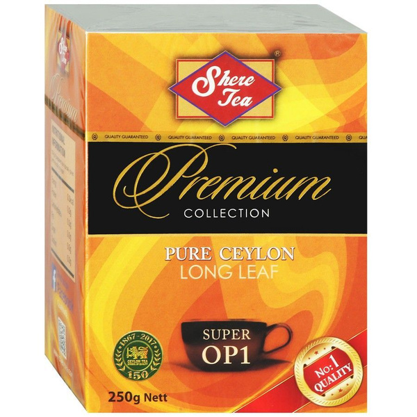 Чай черный крупнолистовой, Стандарт Super OP1, SHERE TEA /Шери , 250 гр ...