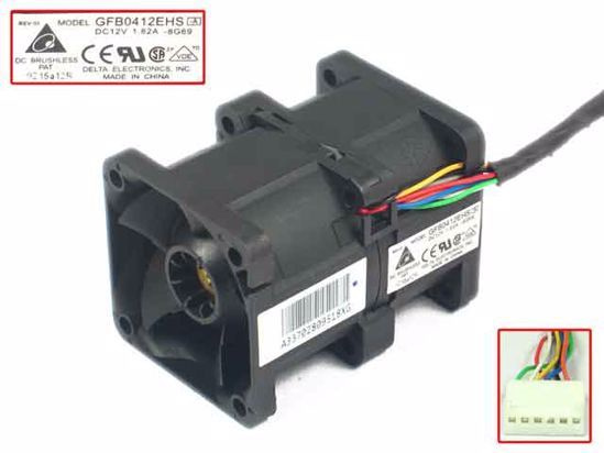1PZ per Delta GFB0912SHG 12V 1.56A 90*90*50MM ventola di raffreddamento