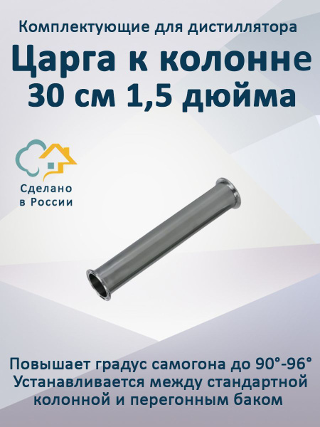 Царга к колонне, 30 см 1,5 дюйма - купить с доставкой по выгодным ценам ...