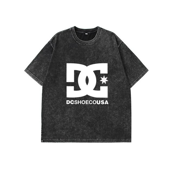 Черные женские футболки и майки dc shoes