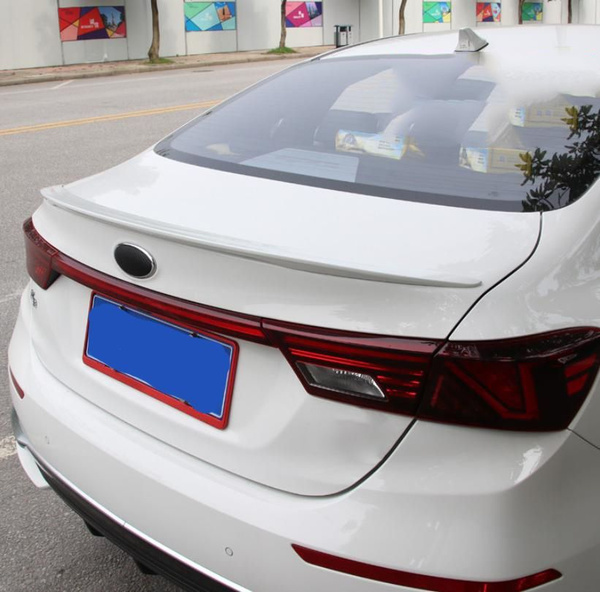 Спойлер для Киа Серато Kia Cerato M-Style 2018-2021 купить по низкой ...