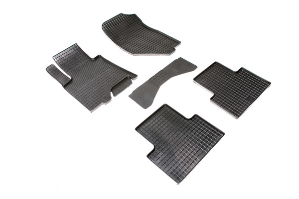 Seintex Коврики в салон автомобиля, Резина, 5 шт. купить на OZON по ...