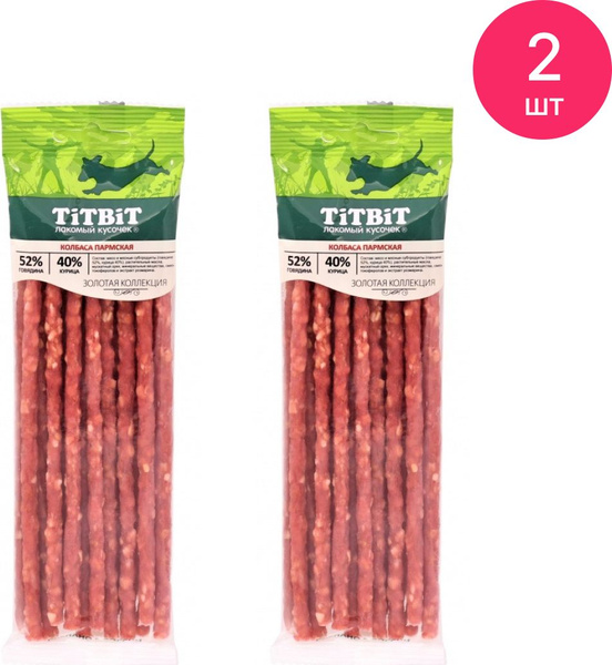 Лакомство для собак TiTBiT / ТитБит Золотая коллекция для животных всех ...