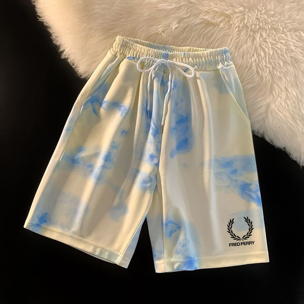 Шорты Мужской Fred Perry Спортивный синий, размер 48 купить c доставкой ...